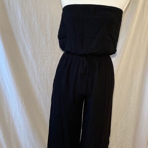 Strapless Jumpsuit